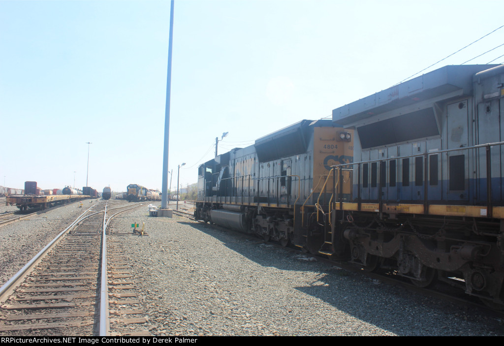 View of Curtis Bay Yard